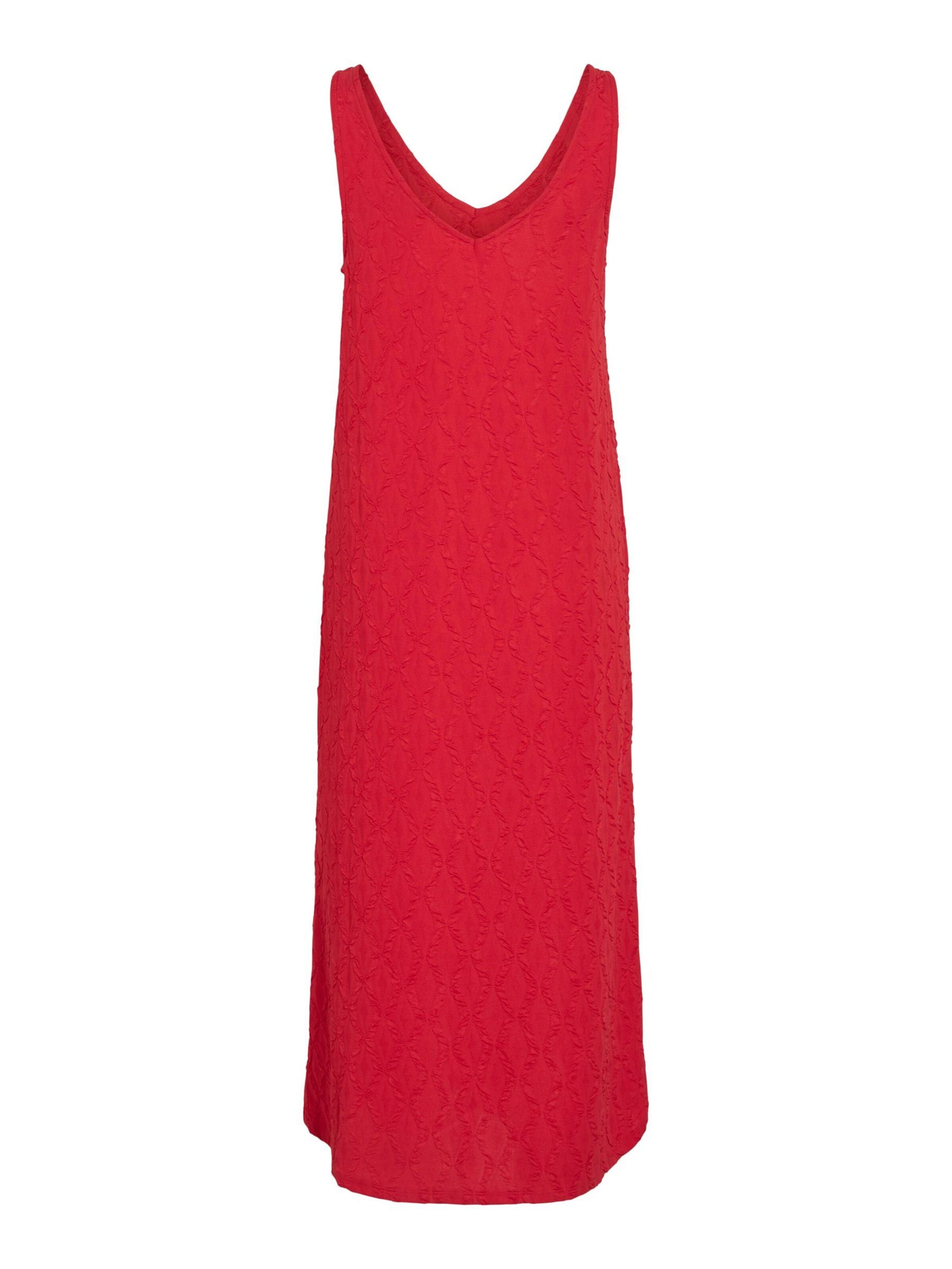 VILA Платье 'VMMist' в красном цвете
VILA Платье 'VMMist' в красном цвете