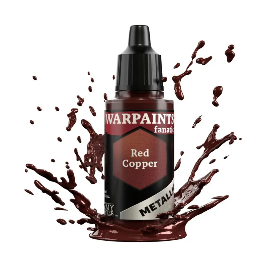 Металлик — Красная Медь, Warpaints - Fanatic 
Металлик — Красная Медь, Warpaints - Fanatic