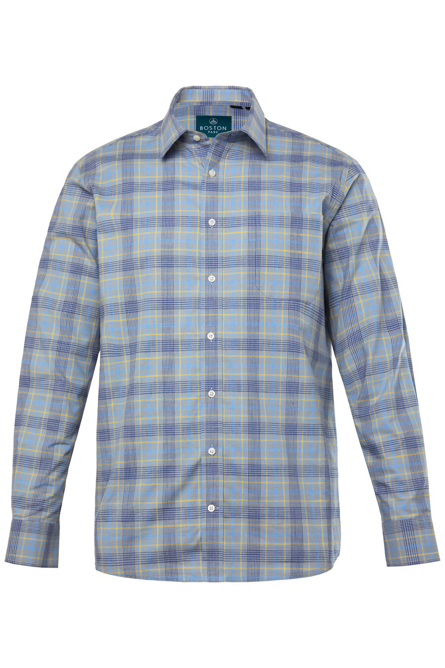 Рубашка на пуговицах Comfort fit Boston Park, цвет Grey/Basalt grey/Light grey
Рубашка на пуговицах Comfort fit Boston Park, цвет Grey/Basalt grey/Light grey