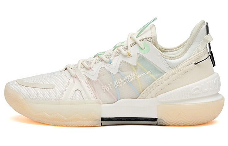 Баскетбольные кроссовки Burning Battle 2.0 мужские с низким верхом цвета слоновой кости 361°
Баскетбольные кроссовки Burning Battle 2.0 мужские с низким верхом цвета слоновой кости 361°