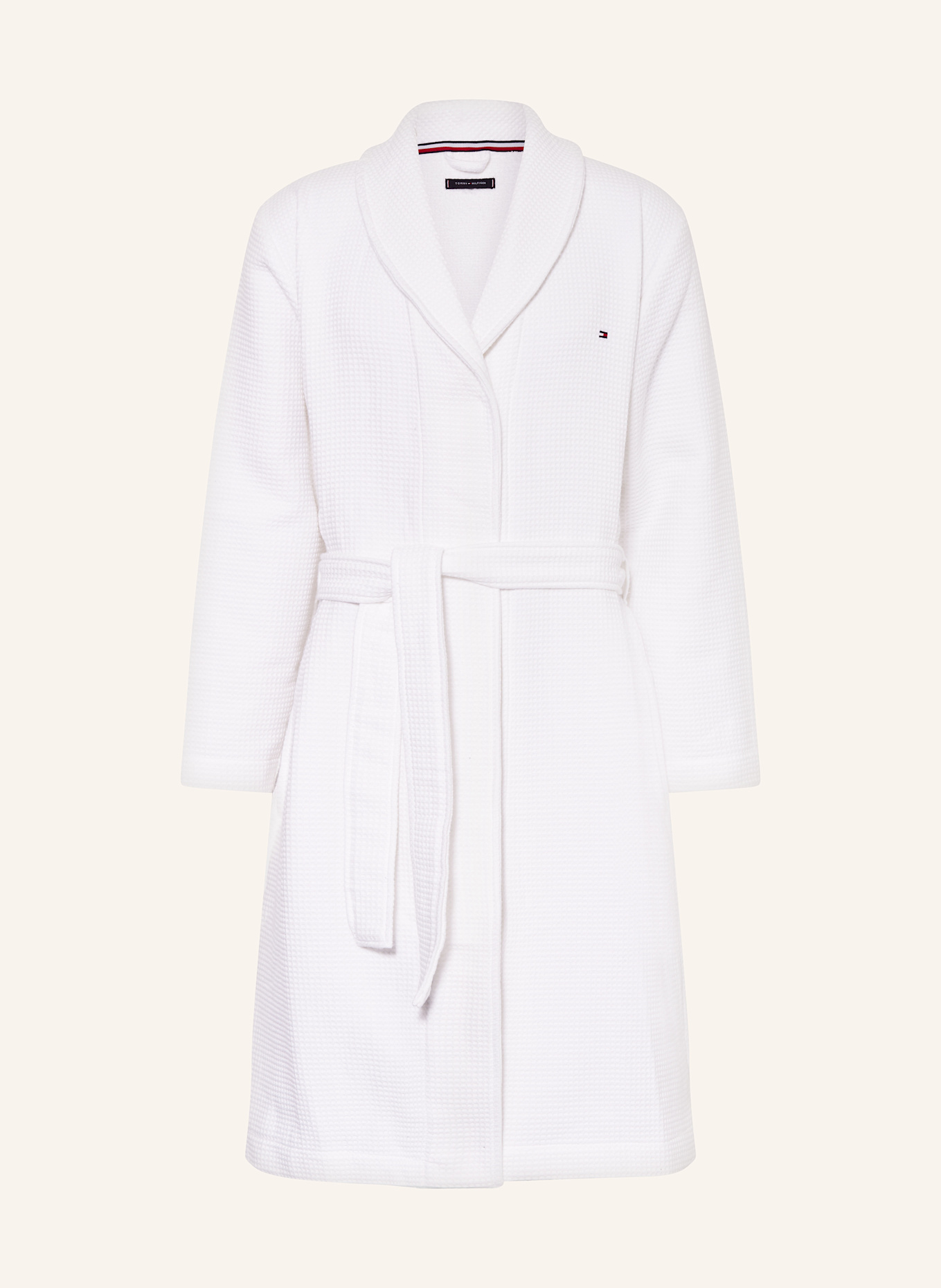 Халат мужской Tommy Hilfiger, белый 
Халат мужской Tommy Hilfiger, белый