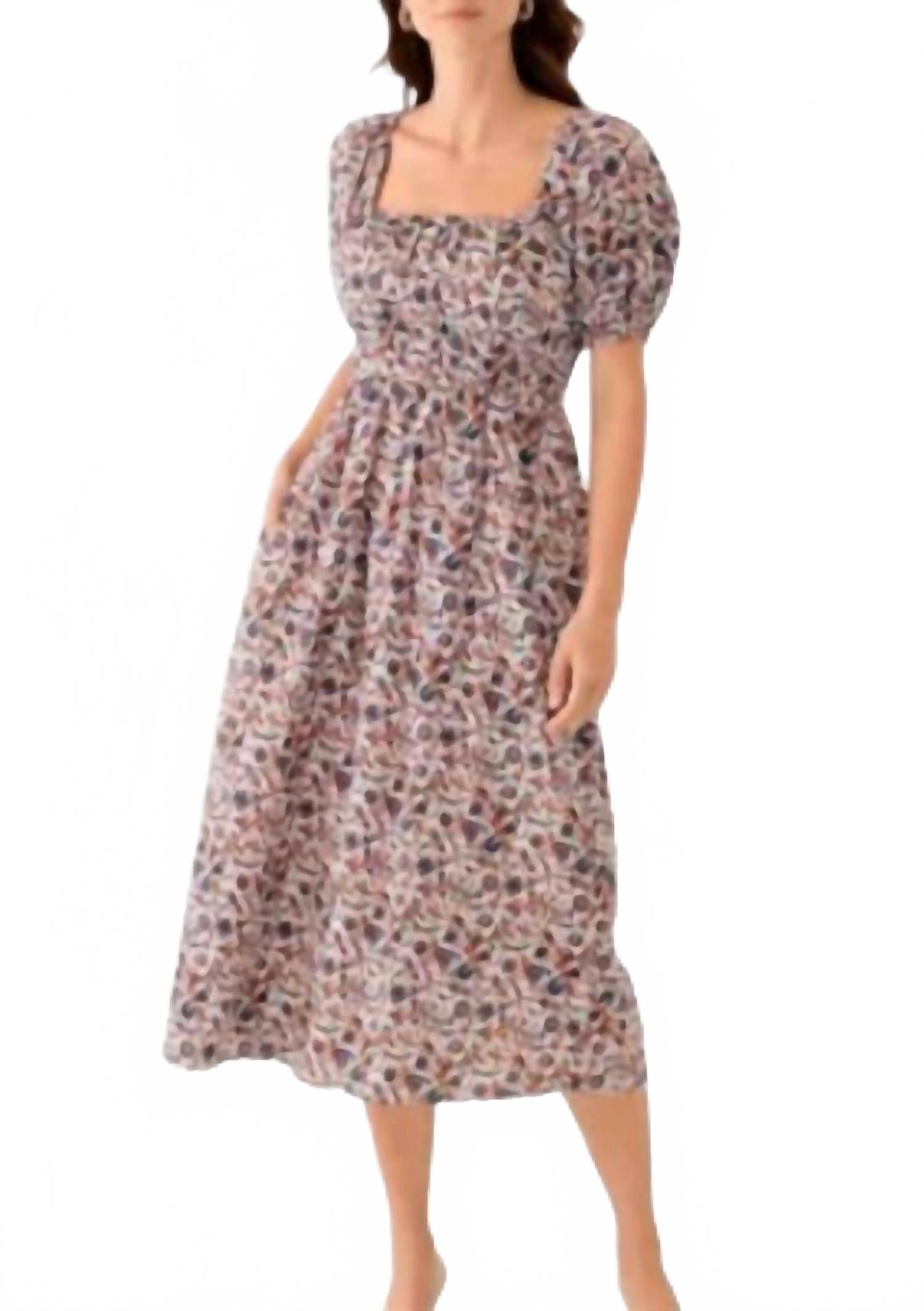 Платье миди Faye с принтом Bellucci Cleobella, Bellucci Print
Платье миди Faye с принтом Bellucci Cleobella, Bellucci Print