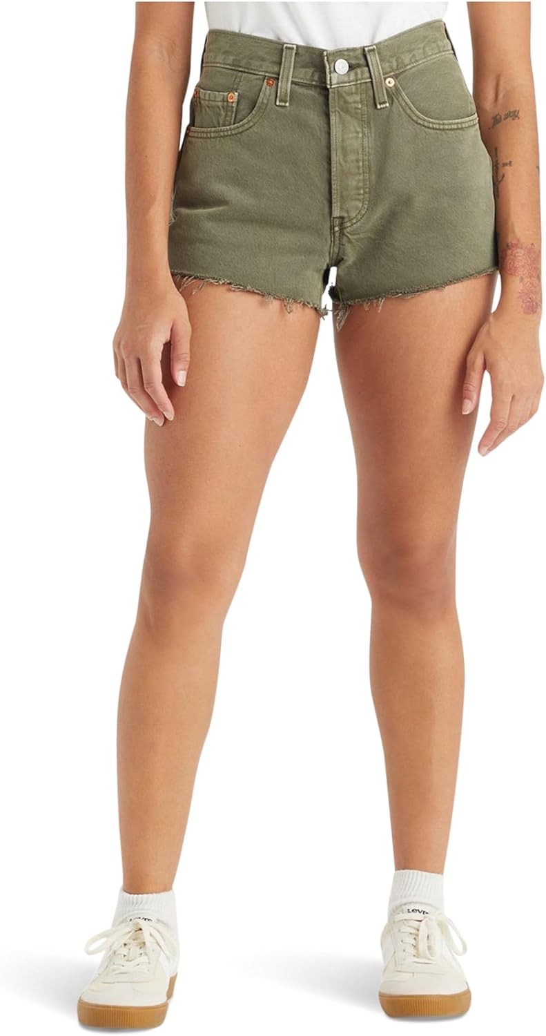 Женские шорты Levi's 501 Original, Dusty Lichen
Женские шорты Levi's 501 Original, Dusty Lichen