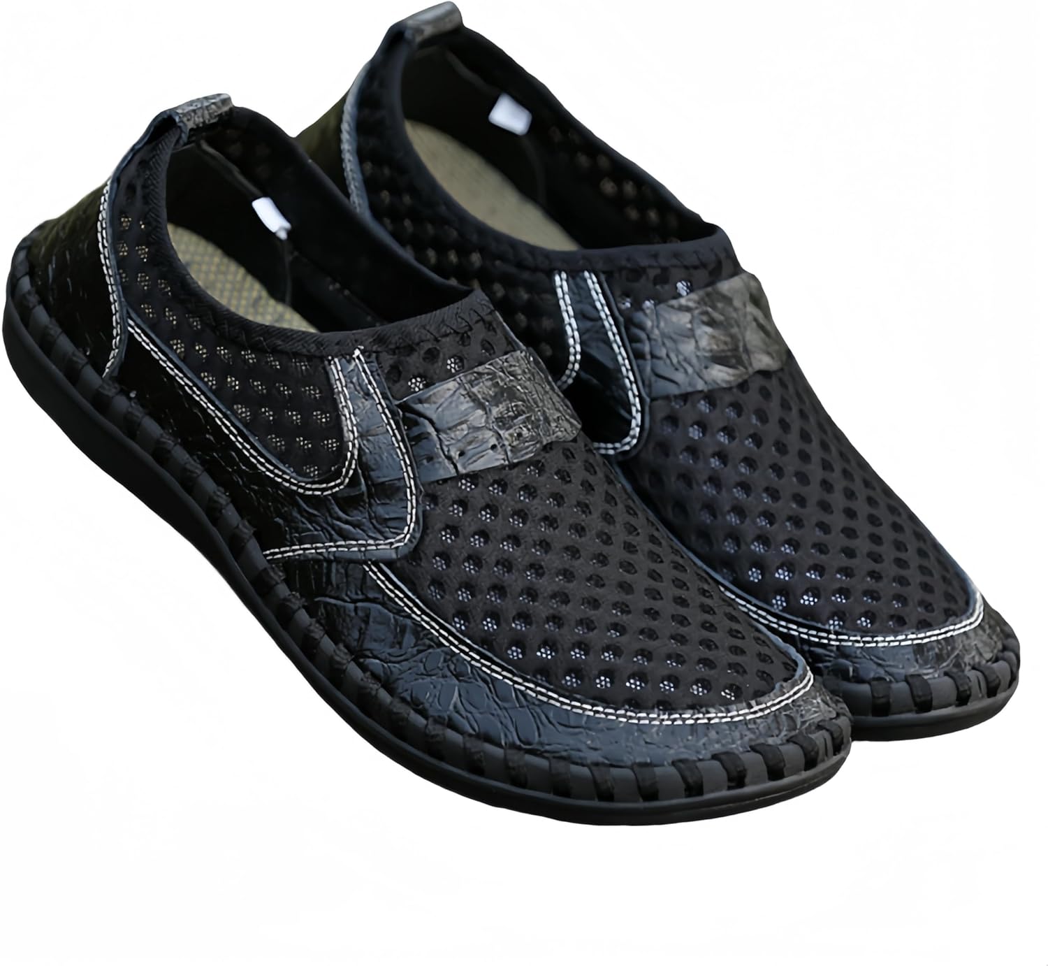 Мужские дышащие мокасины Clolinde из сетки, износостойкие и противоскользящие для активного отдыха на улице, походов, весна и лето, большой размер, черный
Мужские дышащие мокасины Clolinde из сетки, износостойкие и противоскользящие для активного отдыха на улице, походов, весна и лето, большой размер, черный
