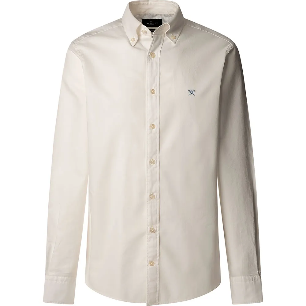 Рубашка Hackett Ess Gmd Oxford, белый
Рубашка Hackett Ess Gmd Oxford, белый