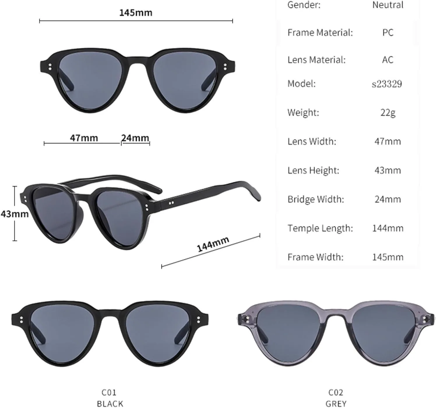 Солнцезащитные очки в тонкой оправе, модный тренд, ретро, овальная оправа, высококачественные, для уличной стрельбы, универсальные, женские TVTBBVV, Transparent
Солнцезащитные очки в тонкой оправе, модный тренд, ретро, овальная оправа, высококачественные, для уличной стрельбы, универсальные, женские TVTBBVV, Transparent