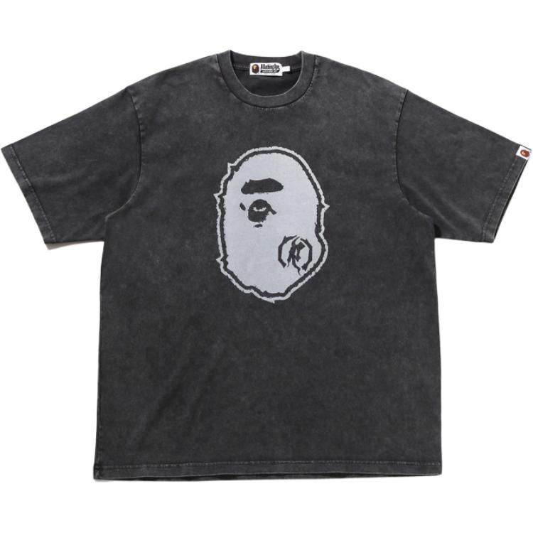 Футболка с принтом логотипа A BATHING APE, черный
Футболка с принтом логотипа A BATHING APE, черный