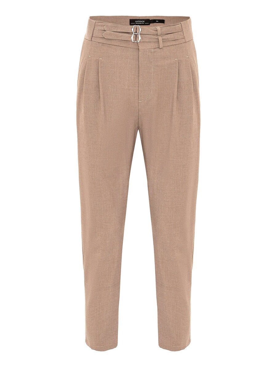 Брюки свободного кроя со складкой спереди Antioch, светло-коричневый
Брюки свободного кроя со складкой спереди Antioch, светло-коричневый