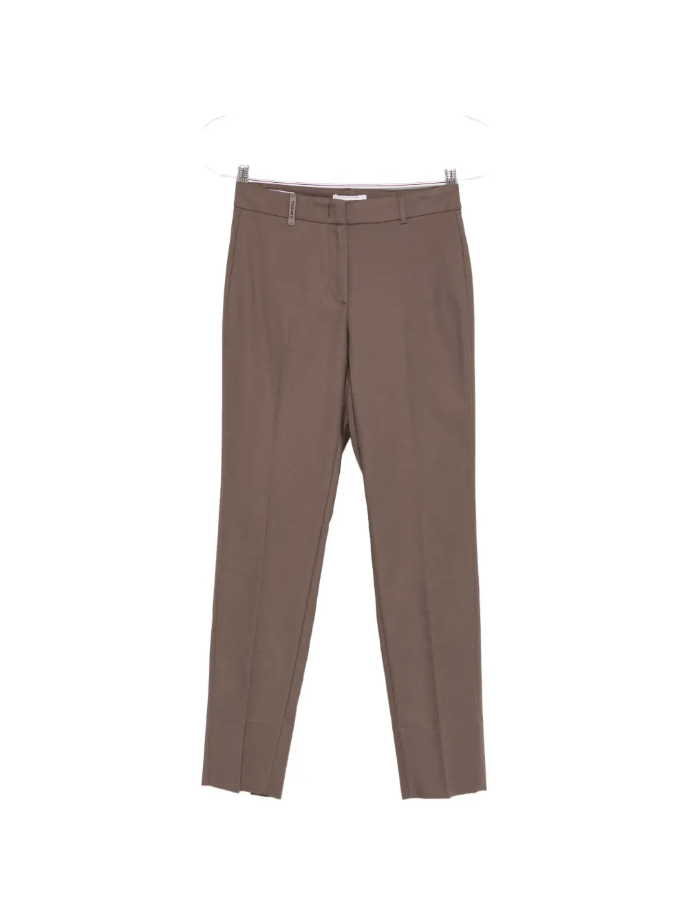 Брюки с шлевками для ремня Peserico, коричневый
Брюки с шлевками для ремня Peserico, коричневый