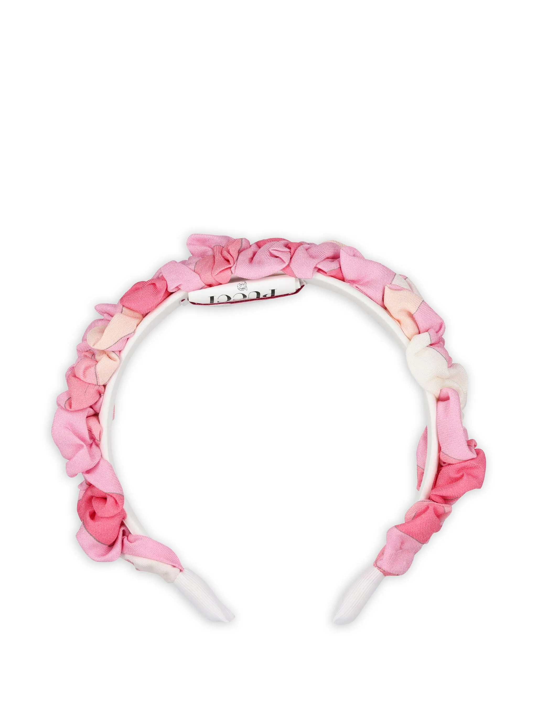 Повязка на голову с оборками Pucci Junior, розовый
Повязка на голову с оборками Pucci Junior, розовый