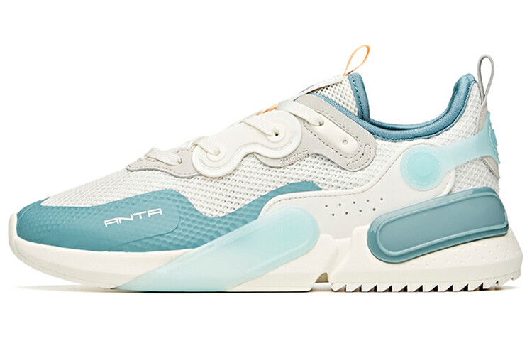 Коллекция Life Стильная обувь Мужская с низким верхом Цвет слоновой кости/шелково-синий/речно-голубой Anta
Коллекция Life Стильная обувь Мужская с низким верхом Цвет слоновой кости/шелково-синий/речно-голубой Anta