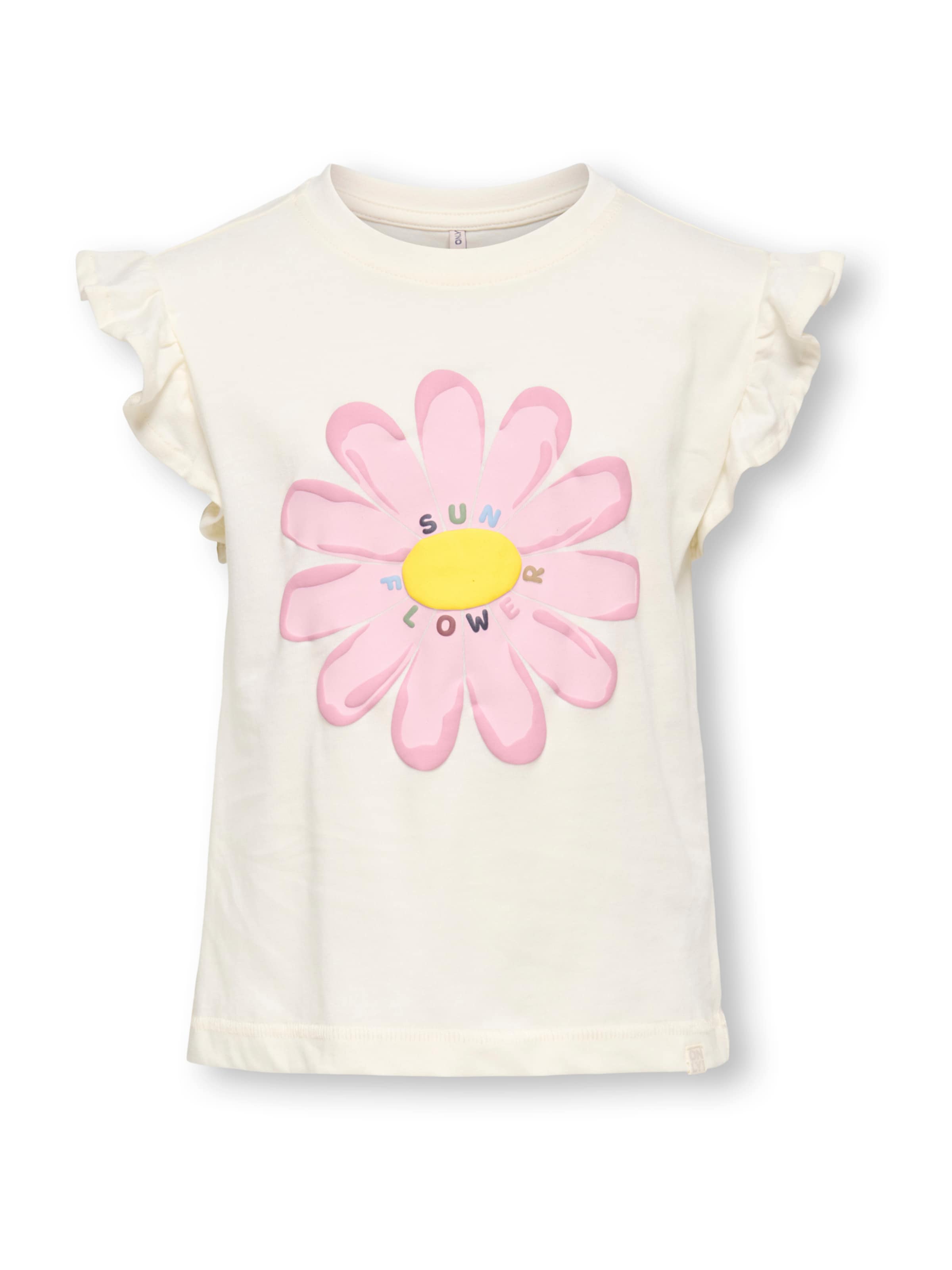 Only Mini Футболка 'KMGRUTH' в бежевом цвете
Only Mini Футболка 'KMGRUTH' в бежевом цвете