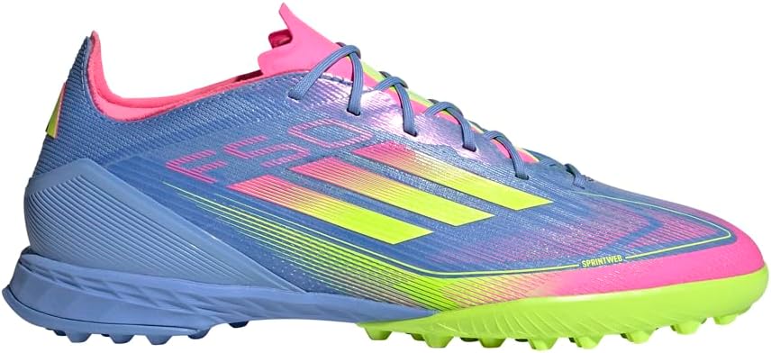 Кроссовки adidas F50 Pro Turf для взрослых, унисекс, розовый/голубой
Кроссовки adidas F50 Pro Turf для взрослых, унисекс, розовый/голубой