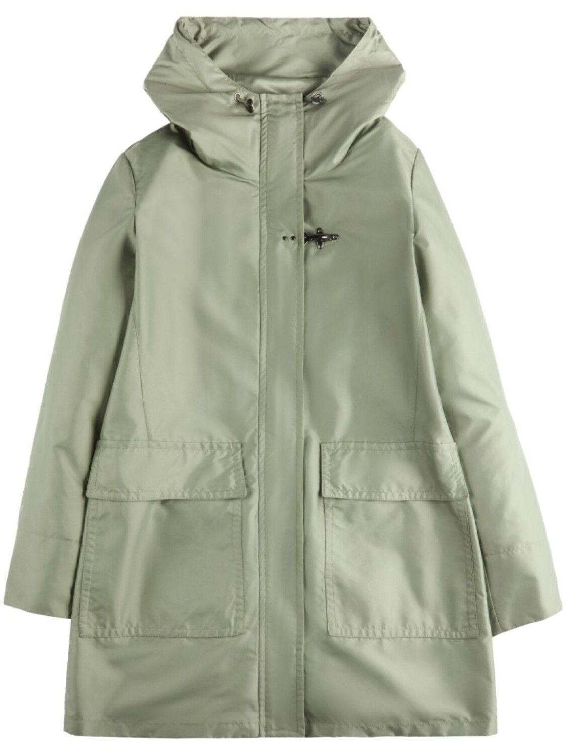 Пальто с капюшоном Fay, зеленый
Пальто с капюшоном Fay, зеленый
