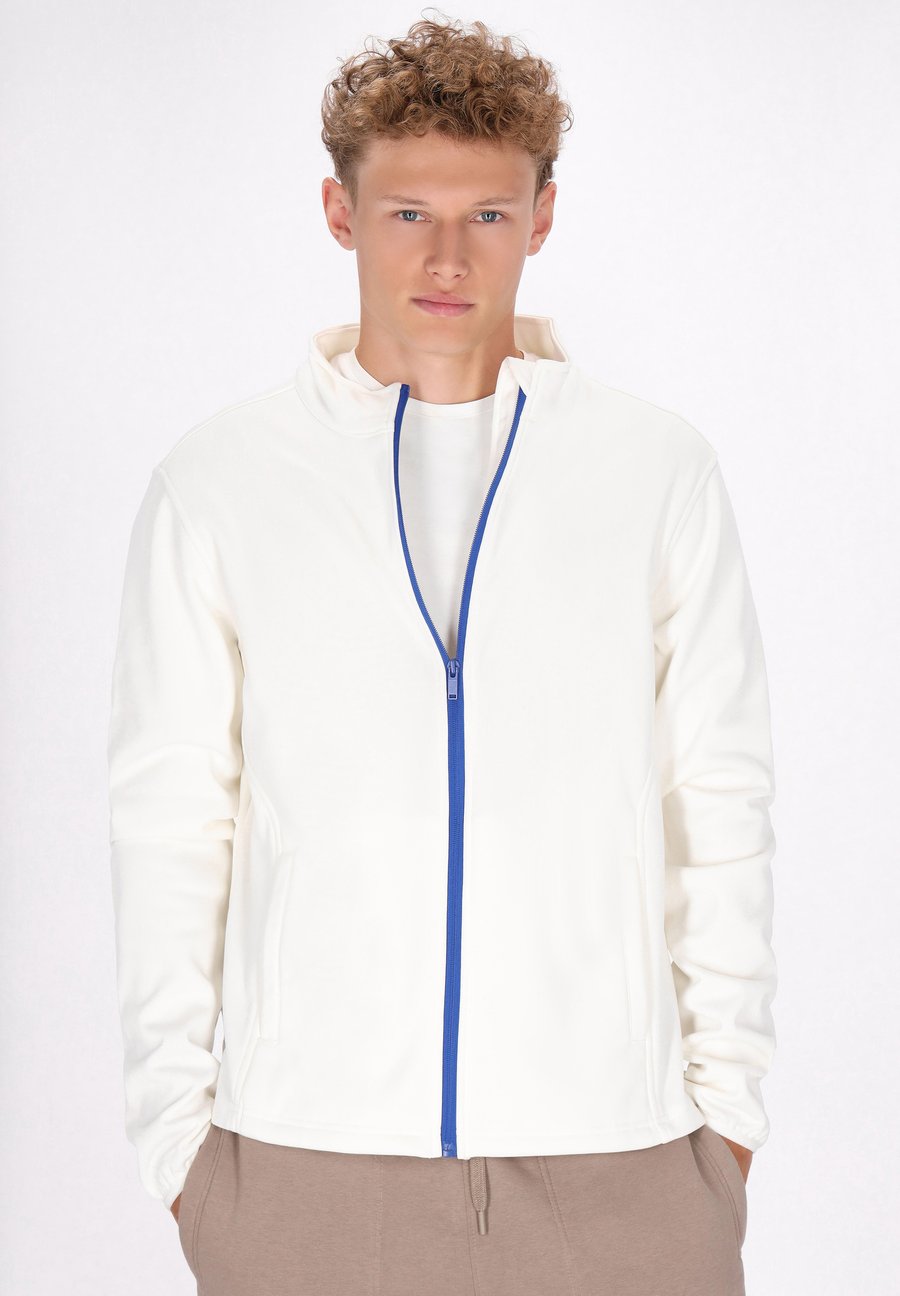 Толстовка Mo Zip-up sweatshirt, Weiss/Königsblau/White
Толстовка Mo Zip-up sweatshirt, Weiss/Königsblau/White