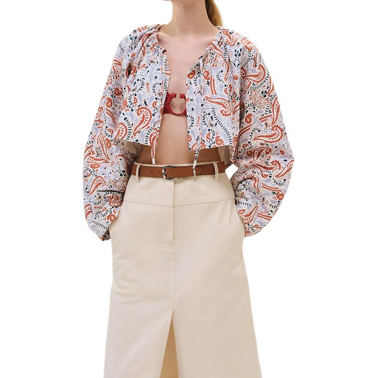 HERMES Рубашка Women's Salt White
HERMES Рубашка Women's Salt White