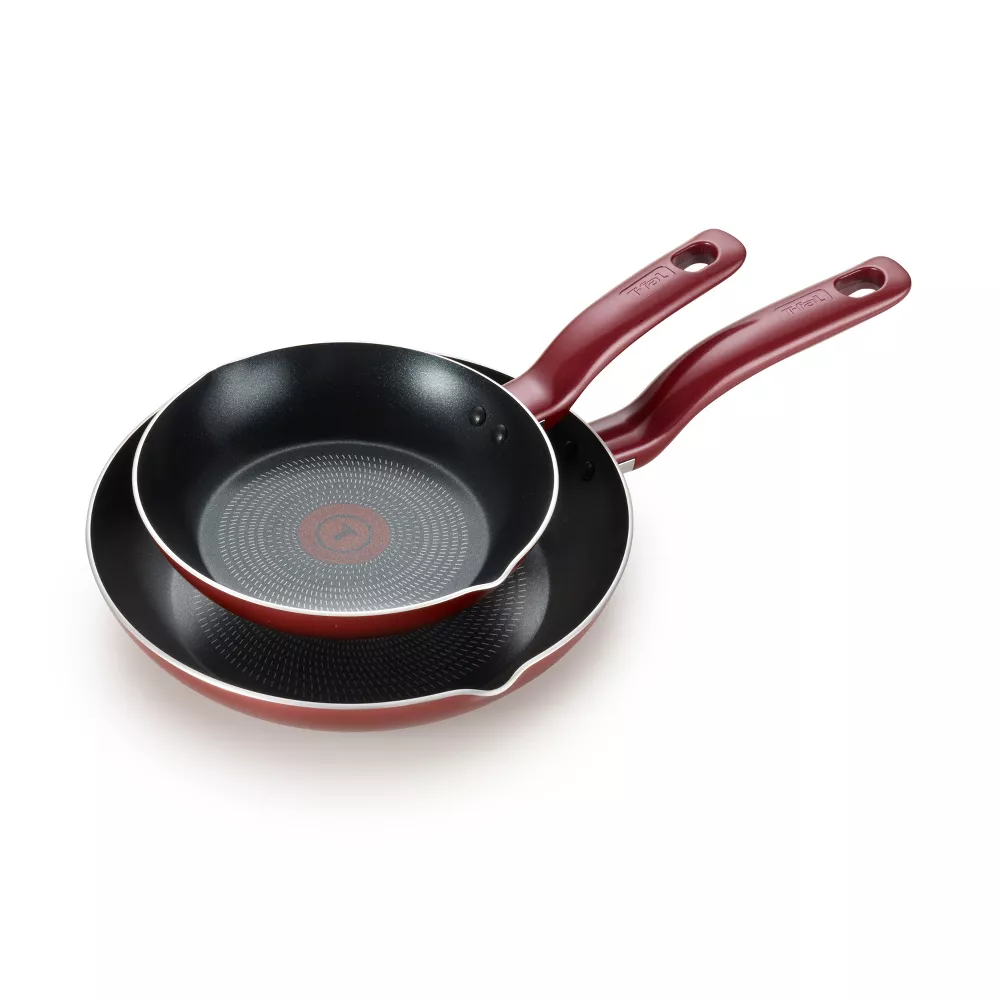 T-fal Набор из 2 сковородок, Simply Cook, антипригарное покрытие, красный
T-fal Набор из 2 сковородок, Simply Cook, антипригарное покрытие, красный