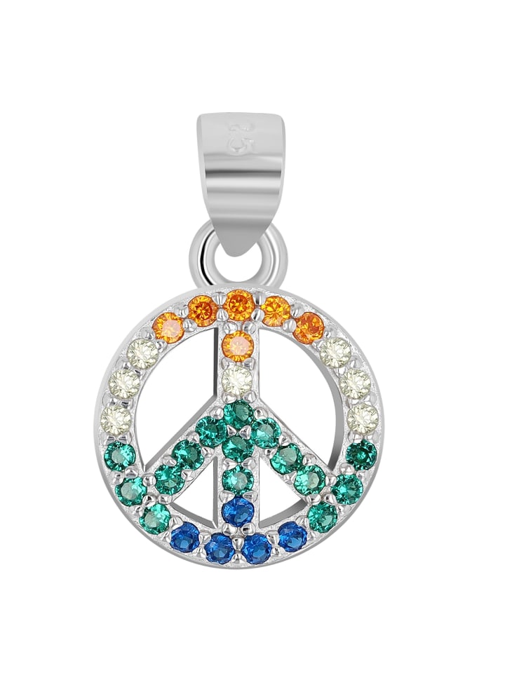 Adeliás Кулон «Мир» для женщин из серебра 925 пробы с кубическим цирконием различных цветов
Adeliás Кулон «Мир» для женщин из серебра 925 пробы с кубическим цирконием различных цветов