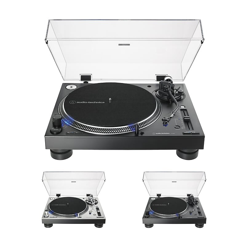 Проигрыватель Audio-Technica AT-LP140XP Direct-Drive Pro DJ Turntable - Black
Проигрыватель Audio-Technica AT-LP140XP Direct-Drive Pro DJ Turntable - Black
