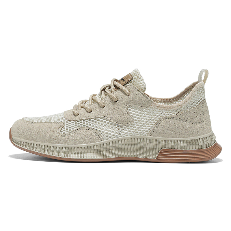 Легкие повседневные туфли с износостойким покрытием для мужчин Mulinsen, Sand
Легкие повседневные туфли с износостойким покрытием для мужчин Mulinsen, Sand