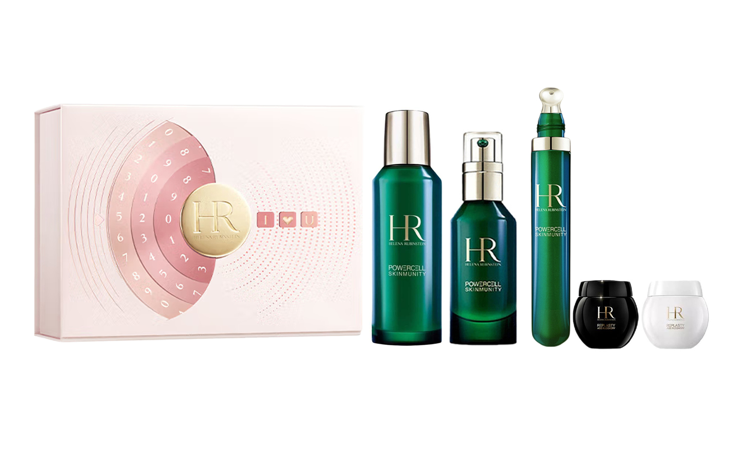 HELENA RUBINSTEIN Черно-белый набор для ухода Bandage с увлажнением и восстановлением, пять предметов
HELENA RUBINSTEIN Черно-белый набор для ухода Bandage с увлажнением и восстановлением, пять предметов