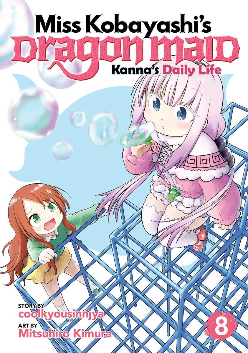 Манга Miss Kobayashi's Dragon Maid: Kanna's Daily Life Manga Volume 8
Манга Miss Kobayashi's Dragon Maid: Kanna's Daily Life Manga Volume 8