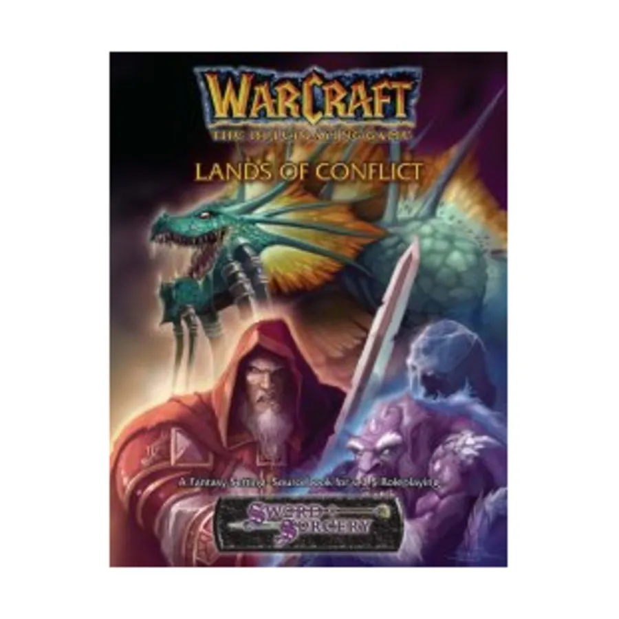 Lands of Conflict, WarCraft - Official Dungeons & Dragons Campaign Setting (d20), твердый переплет
Lands of Conflict, WarCraft - Official Dungeons & Dragons Campaign Setting (d20), твердый переплет