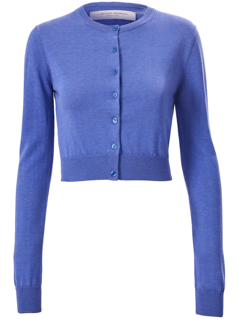 Укороченный кардиган Carolina Herrera, синий
Укороченный кардиган Carolina Herrera, синий