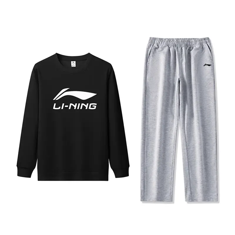 Li-Ning Casual Sportswear Unisex Black+New Light Heather Gray
Li-Ning Casual Sportswear Unisex Black+New Light Heather Gray