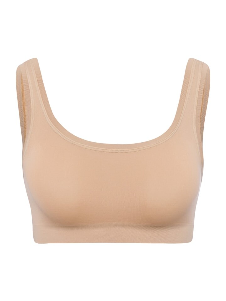 Бюстье Hanro Touch Feeling, бежевый
Бюстье Hanro Touch Feeling, бежевый