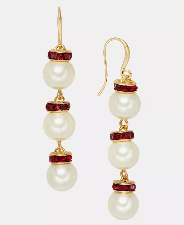 Серьги-Капли из искусственного жемчуга и камней Charter Club, pink
Серьги-Капли из искусственного жемчуга и камней Charter Club, pink