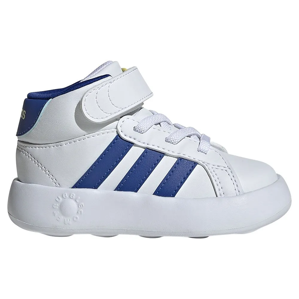Детские кроссовки adidas Grand Court Mid, белый
Детские кроссовки adidas Grand Court Mid, белый