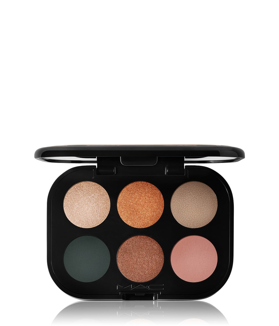 Палитра теней для век MAC Connect In Colour Eyeshadow Palette x6, Bronze influence, 6.25g
Палитра теней для век MAC Connect In Colour Eyeshadow Palette x6, Bronze influence, 6.25g