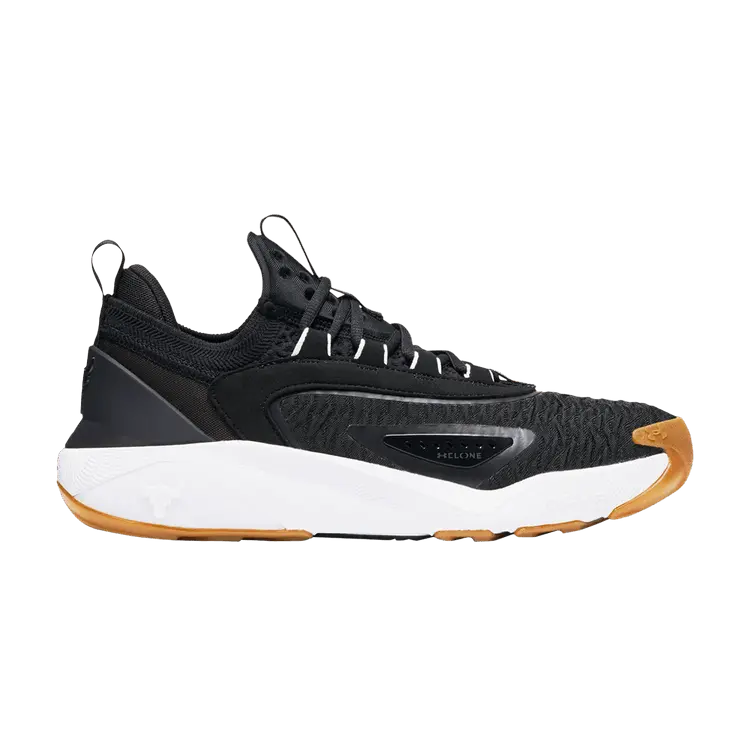 Кроссовки Project Rock 7 'Black White Gum', черный
Кроссовки Project Rock 7 'Black White Gum', черный