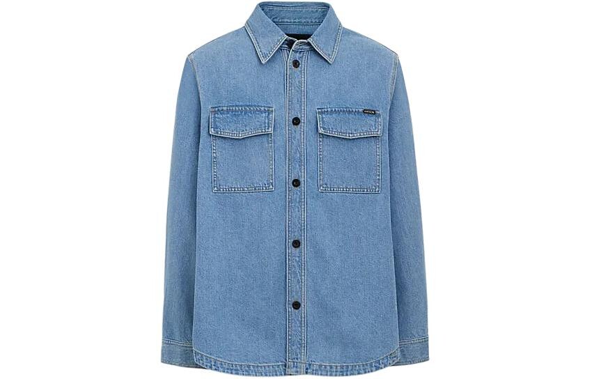 Рубашка мужская индиго отбеливатель Coach, индиго
Рубашка мужская индиго отбеливатель Coach, индиго