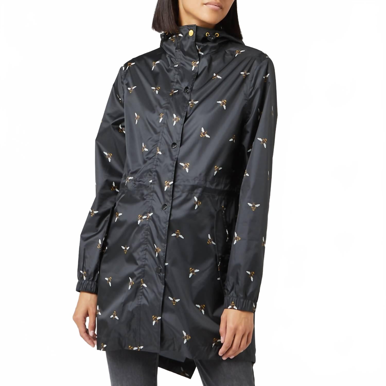 Galleria Enterprises Куртка-анорак Bee, черная с разноцветными элементами
Galleria Enterprises Куртка-анорак Bee, черная с разноцветными элементами