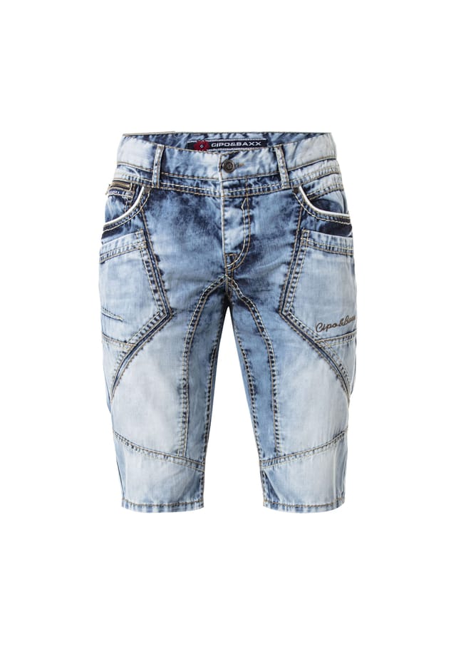 Капри шорты Cipo & Baxx, синий
Капри шорты Cipo & Baxx, синий