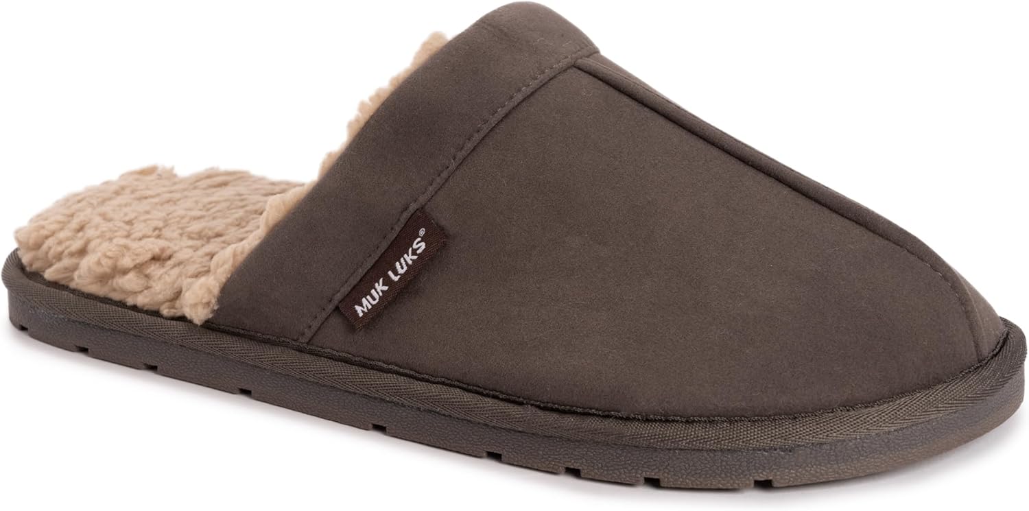 Мужские тапочки Abbott Muk Luks, серый
Мужские тапочки Abbott Muk Luks, серый