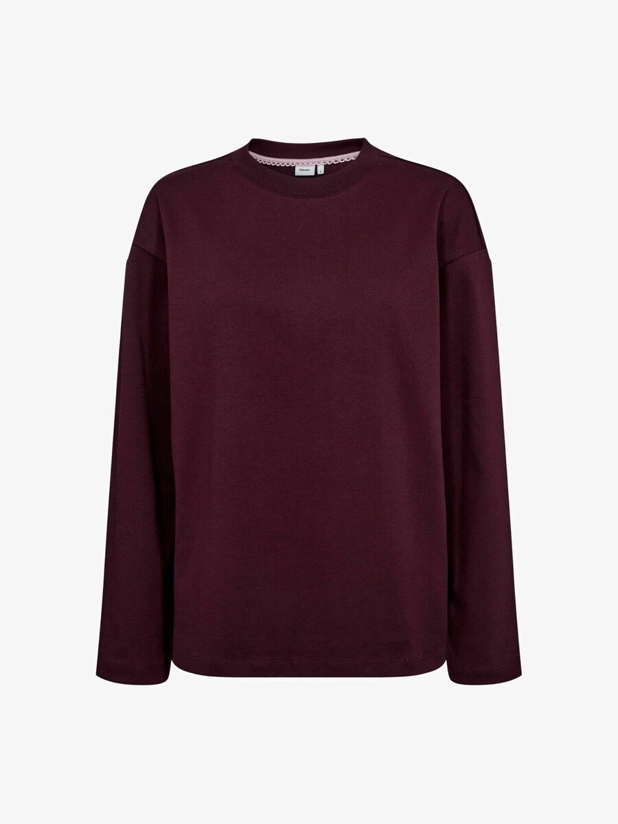 Топ NÜMPH GIRA, Wine Red
Топ NÜMPH GIRA, Wine Red