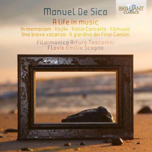 CD диск De Sica / Filarmonica Arturo Toscanini / Scogna: Life in Music: In Memoriam & Violin Concerto & Una breve vacanza
CD диск De Sica / Filarmonica Arturo Toscanini / Scogna: Life in Music: In Memoriam & Violin Concerto & Una breve vacanza
