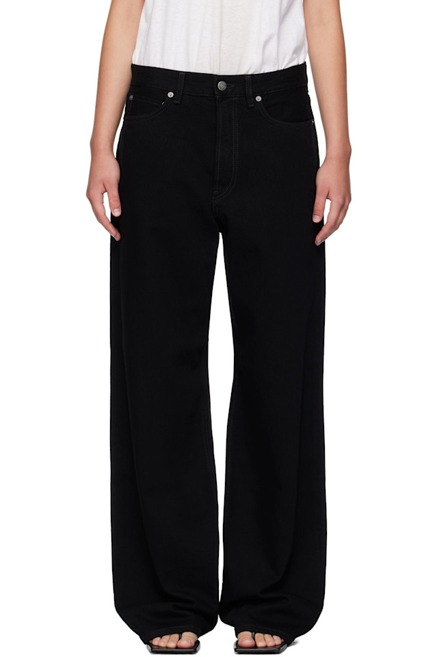 Свободные джинсы 1981 года Acne Studios, черный
Свободные джинсы 1981 года Acne Studios, черный