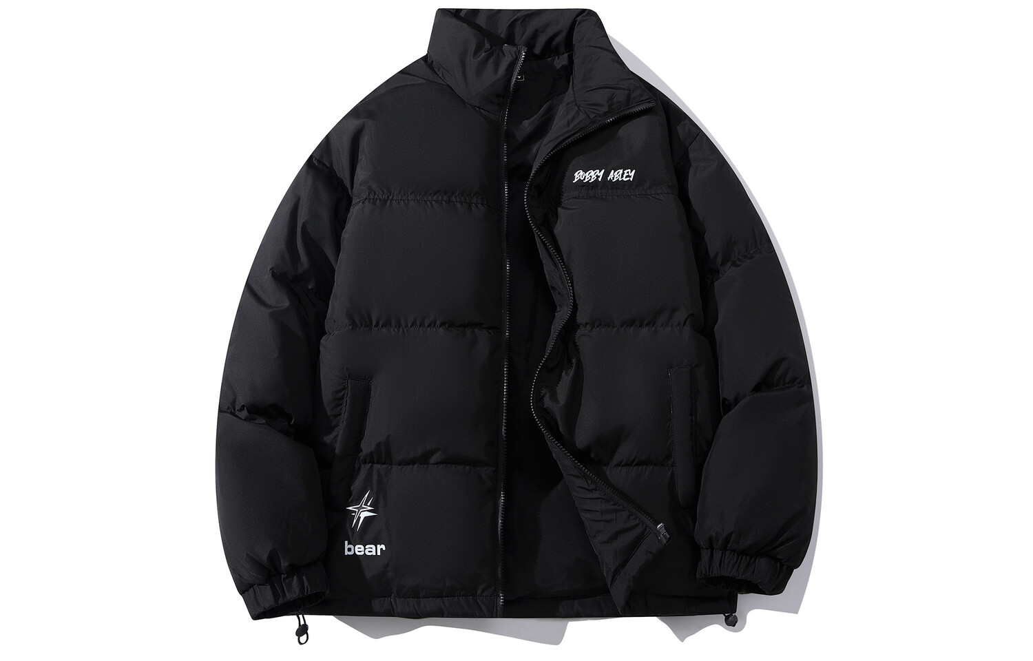 Пуховик унисекс BOBBY ABLEY, Хаки
Пуховик унисекс BOBBY ABLEY, Хаки