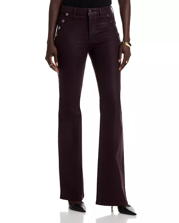 Джинсы-Клеш с высокой посадкой Helena, цвет ежевика. Ramy Brook, фиолетовый
Джинсы-Клеш с высокой посадкой Helena, цвет ежевика. Ramy Brook, фиолетовый