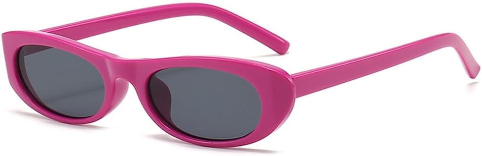 Модные солнцезащитные очки «кошачий глаз» черного цвета для женщин, узкая прямоугольная оправа, маленькие очки для мужчин и женщин с защитой от УФ-излучения UV400 TKKTLLT, Purple Black
Модные солнцезащитные очки «кошачий глаз» черного цвета для женщин, узкая прямоугольная оправа, маленькие очки для мужчин и женщин с защитой от УФ-излучения UV400 TKKTLLT, Purple Black