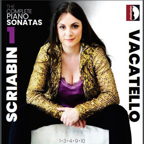 CD диск Scriabin / Vacatello: Complete Piano Sonatas Vol. 1
CD диск Scriabin / Vacatello: Complete Piano Sonatas Vol. 1