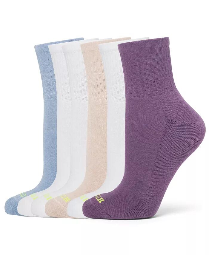 Женские носки Mini Crew, 6 пар Hue, мультиколор
Женские носки Mini Crew, 6 пар Hue, мультиколор