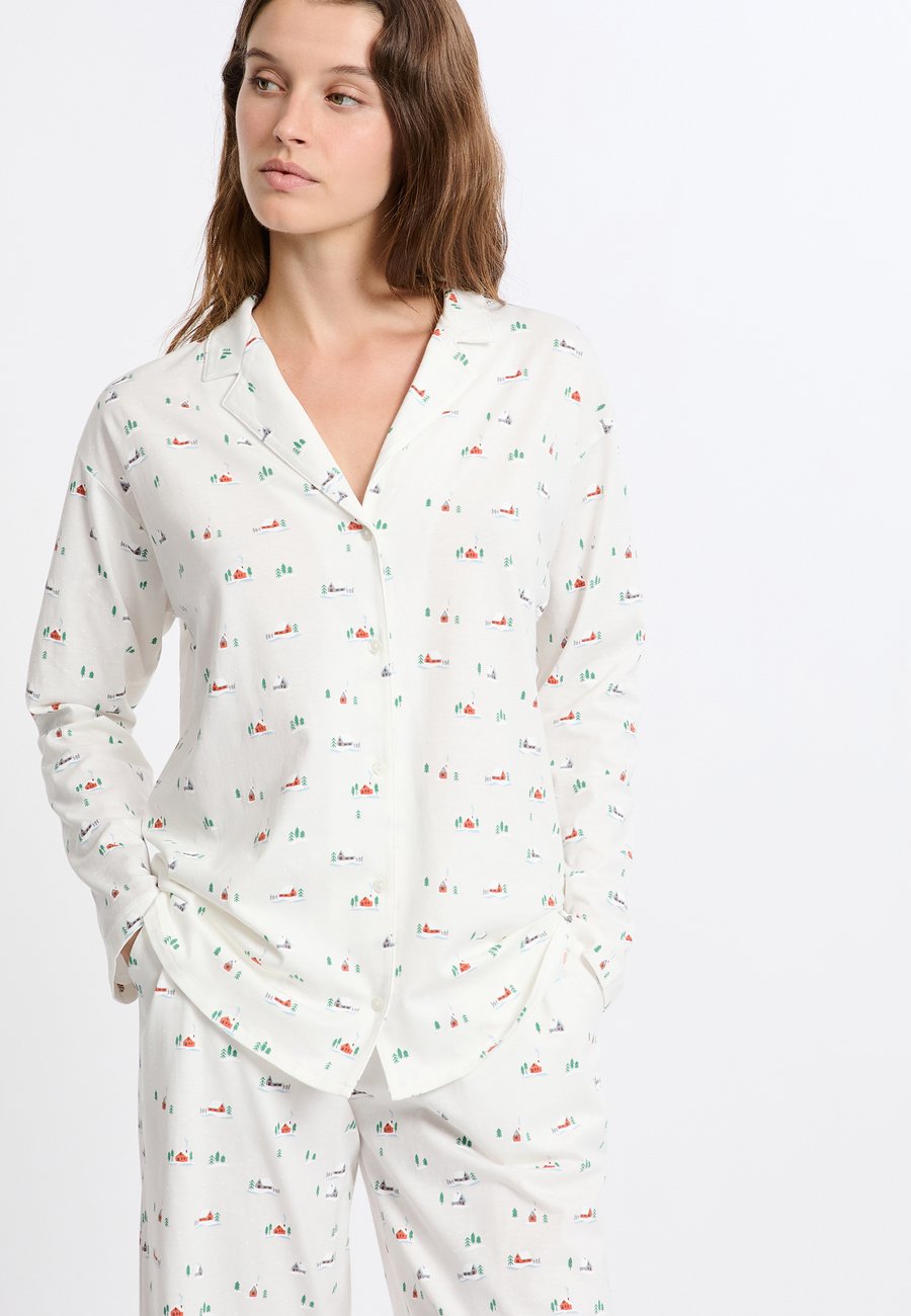 Пижамный топ Etam Pyjama top, Ecru/Off-White
Пижамный топ Etam Pyjama top, Ecru/Off-White