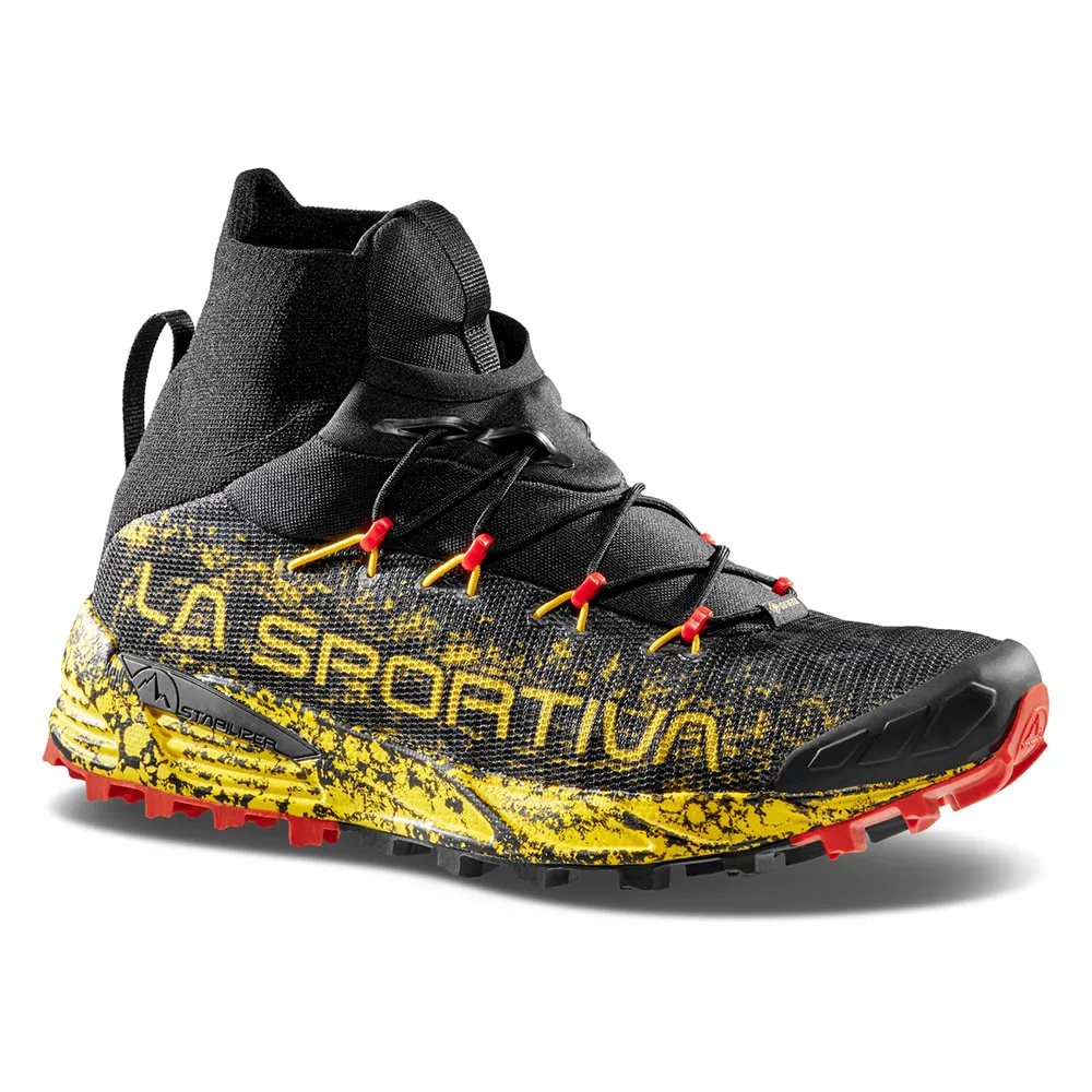 Кроссовки La Sportiva Uragano GTX trail, черный
Кроссовки La Sportiva Uragano GTX trail, черный