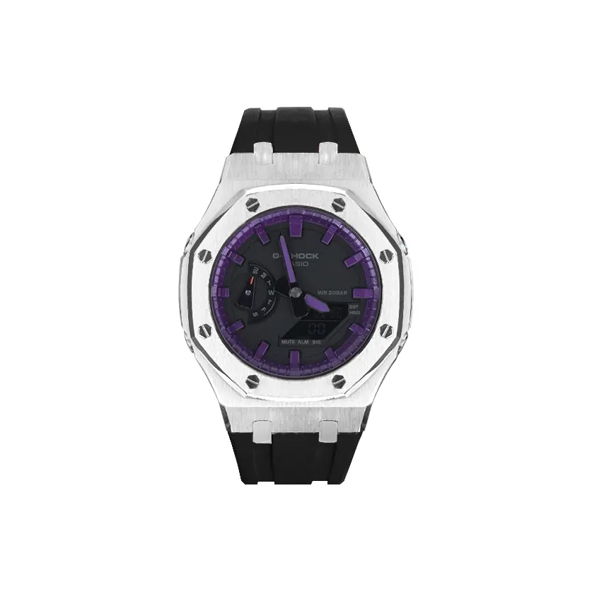 Unisex Custom Collection Watch CASIO, flare night star track-серебряный черный collection (фиолетовый)
Unisex Custom Collection Watch CASIO, flare night star track-серебряный черный collection (фиолетовый)