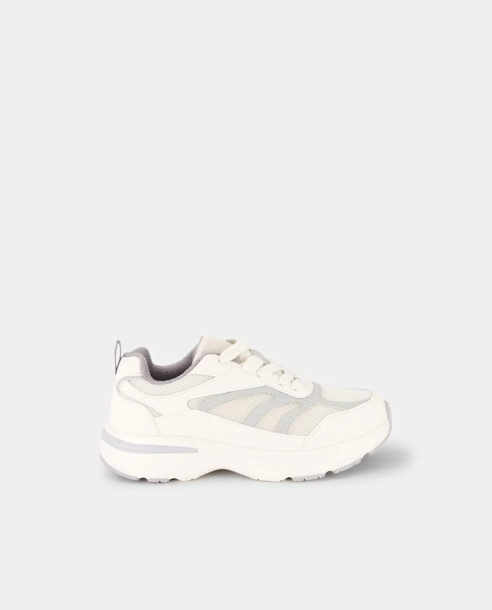 Детские кроссовки в стиле ретрораннер Kids El Corte Inglés, белый
Детские кроссовки в стиле ретрораннер Kids El Corte Inglés, белый